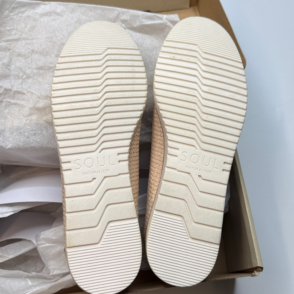Soul Naturalizer Women's Idea-Ballet Flats- Light Beige- Size 7M - Picture 11 of 12